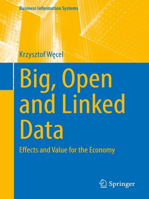 cover image of Big, Open and Linked Data